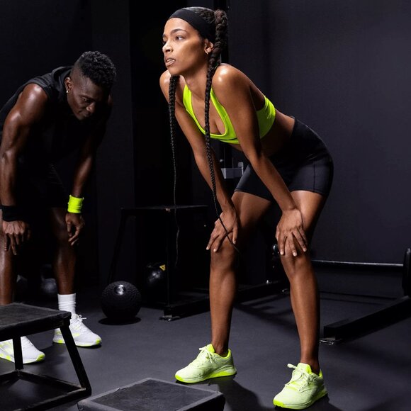 Reebok Nano x4 Astro Lime/Volt Gym Sport Workout Cushioned Cross Fit Trainer 9.5 - Picture 15 of 16